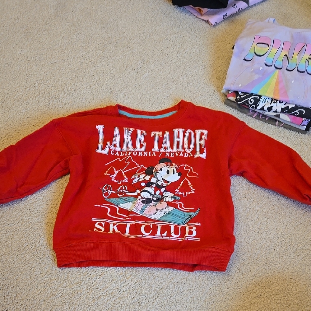 Red Lake Tahoe Ski Club Sweatshirt